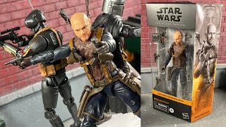 Star Wars Black Series Migs Mayfeld The Mandalorian Action Figure Review [upl. by Ydnis]