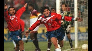 Chile 6  0 Venezuela 1997  Clasificatorias Francia 1998 seleccionchilena [upl. by Hareenum226]