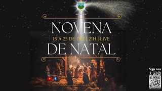 1° Dia da Novena do Natal 2023  1512 Live Natal NovenadeNatal Advento [upl. by Isak]