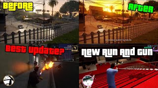 GTA Definitive Edition Looks So Much Better Now New Update Released And Comparison New Features [upl. by Aisset]