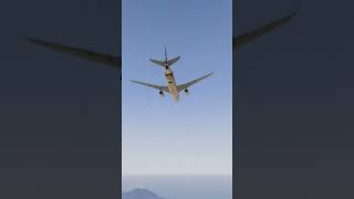 Etihad air bus a350 Mid air Collide amp Crash With airplane a380 Over UAE shorts fyp gta5 arma3 [upl. by Sunil]