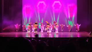 Baile Del Mestizaje Ballet Folklórico Nicarahuatl CoreografíaManuel Briceño [upl. by Suivatco]