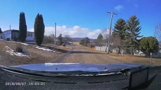 Driving around Adaminaby on a sunny winters afternoon [upl. by Bertine]