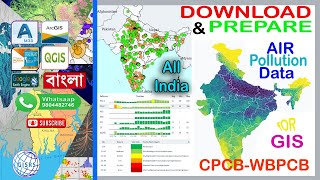 CCR Data  Download Air Quality Data from CPCB website  Download Air Quality Index Data WBPCB Data [upl. by Ilse]