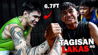 Hinamon ko si Kevin Quiambao sa Arm Wrestling  Sino ang malakas [upl. by Ylrrad]