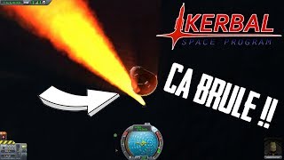 ENTREE DANS LATMOSPHERE CA FINIT BIEN   Kerbal Space Program 2 [upl. by Dayir]