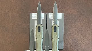 Benchmade 3370 Claymore OTF Automatic Knife 2024 Review [upl. by Whang]