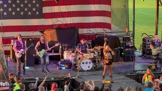 EVA UNDER FIRE Performing Live at Rock 4 Vets 2023 Part 4 shorts [upl. by Sargent560]