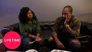 Married at First Sight Jasmine and Will Disagree About Money Season 8  Lifetime [upl. by Sibella959]