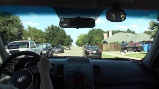 How to pass a Carrollton Texas DPS Road Test [upl. by Ephram]