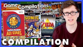 Game Compilations Compilation Compilation  Scott The Woz Compilation [upl. by Shippee901]