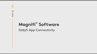 Magnifi 53 with connectivity features for Reddy Eddyfi Mobile Application [upl. by Ennovad]