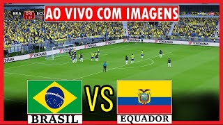 🔴LIVE BRAZIL vs ECUADOR 🔴 2026 FIFA WORLD CUP QUALIFICATION ⚽ FULL MATCH LIVE TODAY eFOOTBALL [upl. by Hausmann]