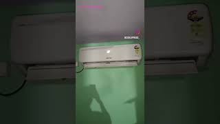 Voltas ac installation acinstallation viralvideo 🛠️💯🎉 [upl. by Noella]