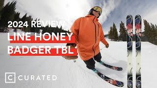 2024 Line Honey Badger TBL Ski Review  Curated [upl. by Alejandrina905]