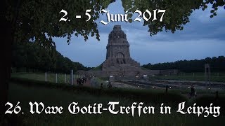 26 WGT 2017 in Leipzig [upl. by Aeht]