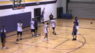 UNI Rebounding Drill [upl. by Runkel293]