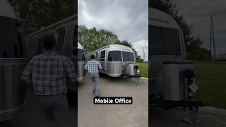 Mobile Office Airstream airstream rv travel camping [upl. by Dukey]