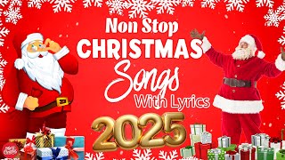 Top Best Christmas Songs 2024  Merry Christmas 2024  Non Stop Christmas Songs Medley 2024 [upl. by Aninat]