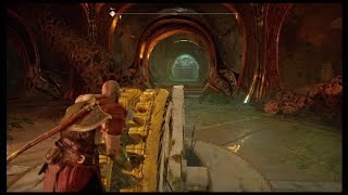 God of War  Alfheim Hidden Treasure Chest easy to miss [upl. by Ahsinuq296]