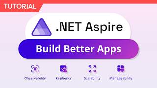 Build Better Apps with NET Aspire  Complete Beginners Guide amp Tutorial [upl. by Enenaj]