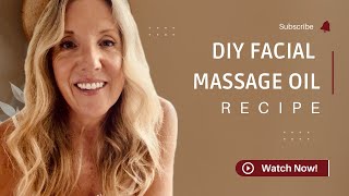 DIY FACE AND BODY MASSAGE OIL [upl. by Ziagos]