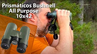 🎯Así son los Prismáticos Bushnell All Purpose 10x42 [upl. by Moyra]