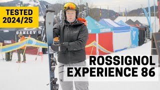 Rossignol Experience 86  202425 Ski Test Review [upl. by Nameerf]