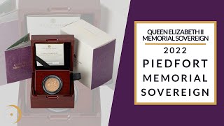 2022 Gold Proof Piedfort Memorial Sovereign [upl. by Quackenbush736]