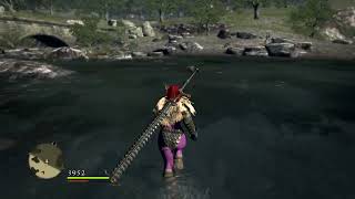 Gransys Flamberge Longsword  Dragons Dogma Dark Arisen [upl. by Arriat]