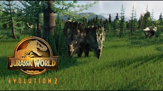 Jurassic World Evolution 2 Biosyn My herd of herbivores [upl. by Meeker32]