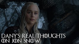 What Daenerys REALLY Thinks of Jon Snow ft Actingbuggy Game of Thoughts [upl. by Axia]