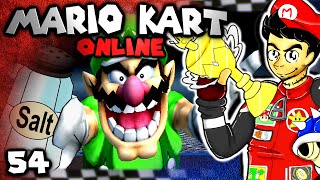 The Incredible Salt Mario Kart 8 Online The Derp Crew  Part 54 [upl. by Lucania301]