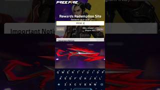 FREE FIRE REDEEM CODE TODAY 28 SEPTEMBER REDEEM CODE FREE FIRE  FF REDEEM CODE TODAY 28 SEPTEMBER🥶 [upl. by Dnamron]