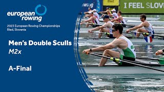 2023 European Rowing Championships  Mens Double Sculls  AFinal [upl. by Tanah]