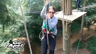 2015 Go Ape Wyre Forest Kidderminster [upl. by Ydwor]