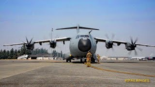 A400M Atlas in the US for Exercise Mobility Guardian [upl. by Attezi222]