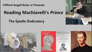 Reading Machivellis PrinceEpistle Dedicatory [upl. by Ynatterb]