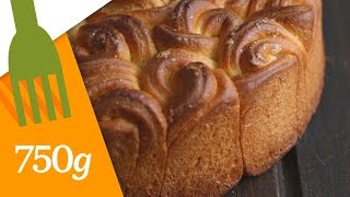 Recette de la Brioche bouclette  750g [upl. by Asiram940]