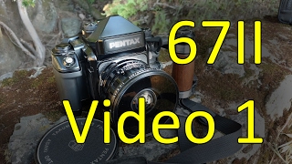 Pentax 67II Video Manual 1 of 2 [upl. by Juliane]