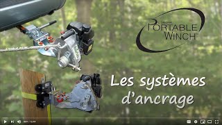 Video 7  Dans le monde de Portable Winch  Les Systèmes dancrages [upl. by Fairfield55]