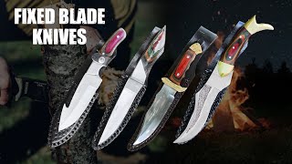 Ultimate Fixed Blade Knives Rugged Reliability and Superior outrdoor camping fixedblade [upl. by Rehpotsirahc420]