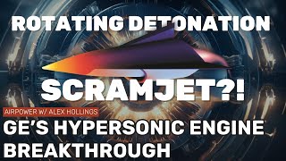 Figuring out GE Aerospaces hypersonic aircraft engine breakthrough [upl. by Anohsal]