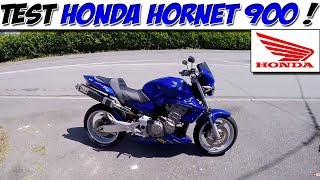 MotoVlog 5  TEST HONDA HORNET 900   UN COUPLE DE DINGUE [upl. by Egiarc538]