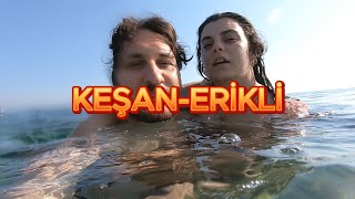 UZUNKUM PLAJI SU ALTI SEFASI VLOG KEŞANERİKLİ [upl. by Halfdan]