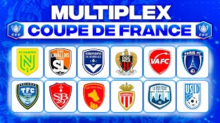 🔴 MULTIPLEX COUPE DE FRANCE 🔴 NICE BORDEAUX MONACO … 116 finale CDF FFF 20232024 Direct Live [upl. by Neleh81]