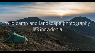 Wild camping and landscape photography whats not to like [upl. by Phelgen]