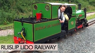 Riding The Ruislip Lido Railway [upl. by Adnerak218]