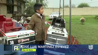 Autobuses montables en primer impacto de univision [upl. by Eirehs]