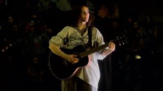 Billie Eilish  Acoustic Set Toronto N1 2024 [upl. by Ylliw911]